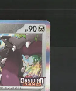 Mawile SVP 039 Scarlet & Violet Black Star Promo Holo Pokemon Card LP - Image 4