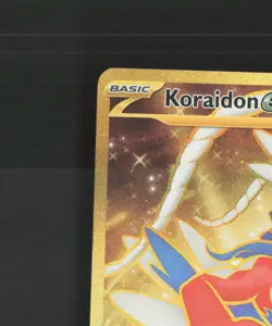 Koraidon ex 254/198 Scarlet & Violet Full Art Secret Rare Holo Pokemon Card NM - Image 3