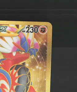Koraidon ex 254/198 Scarlet & Violet Full Art Secret Rare Holo Pokemon Card NM - Image 4