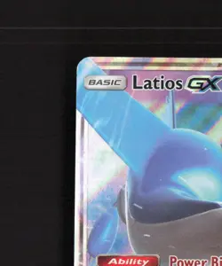 Latios GX 78/236 Unified Minds Ultra Rare Holo Pokemon Card LP - Image 3