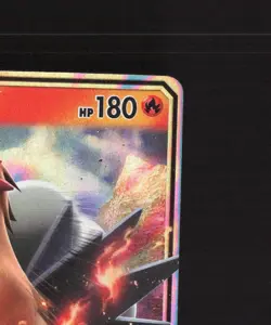 Entei GX 10/73 Shining Legends Ultra Rare Holo Pokemon Card LP - Image 4