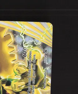 Noctowl BREAK XY136 XY Full Art Black Star Promo Holo Pokemon Card DMG - Image 4