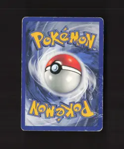 Poliwrath 9/75 Neo Discovery Rare Holo SWIRL Pokemon Card DMG - Image 2