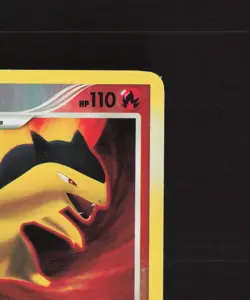 Typhlosion 16/123 Mysterious Treasures Reverse Holo Rare Pokemon Card LP - Image 4