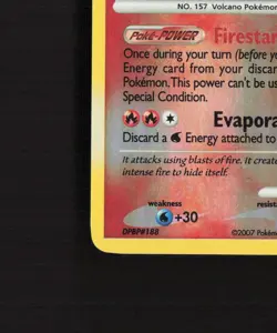 Typhlosion 16/123 Mysterious Treasures Reverse Holo Rare Pokemon Card LP - Image 5