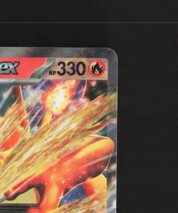 Charizard ex SVP 161 Scarlet & Violet Black Star Promo Holo Pokemon Card NM - Image 4
