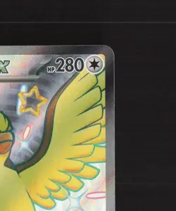 Pidgeot ex 335/190 Japanese Shiny Treasure ex Full Art Rare Pokemon Card NM - Image 4