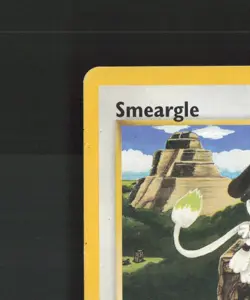 Smeargle 32 WOTC Promos Black Star Promo Pokemon Card DMG - Image 3
