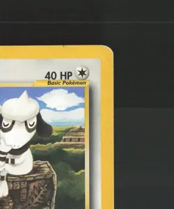 Smeargle 32 WOTC Promos Black Star Promo Pokemon Card DMG - Image 4