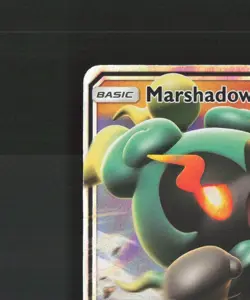 Marshadow GX SM59 Sun & Moon Black Star Promo Holo Pokemon Card LP+ - Image 3