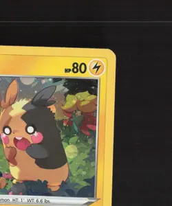 Morpeko SWSH116 Sword & Shield Black Star Promo Holo Pokemon Card LP - Image 4