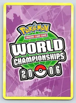 Copycat 83/109 2006 World Championship Uncommon Pokemon Card LP - Image 2