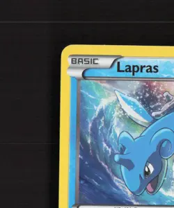 Lapras 35/146 XY Holo Rare Pokemon Card LP - Image 3