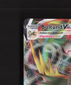 Boltund VMAX 104/264 Fusion Strike Ultra Rare Holo Pokemon Card NM - Image 3