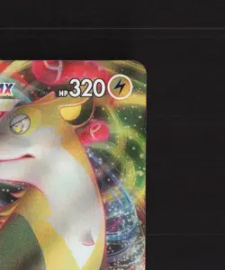 Boltund VMAX 104/264 Fusion Strike Ultra Rare Holo Pokemon Card NM - Image 4