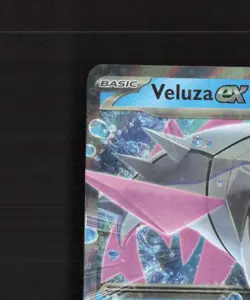 Veluza ex 043/159 Journey Together Ultra Rare Holo Pokemon Card NM - Image 3