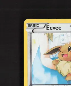 Eevee RC14/RC25 Legendary Treasures Reverse Holo Pokemon Card MP - Image 3
