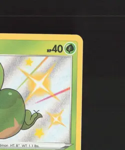 Applin SV012/SV122 Shining Fates Shiny Holo Rare Pokemon Card NM - Image 4