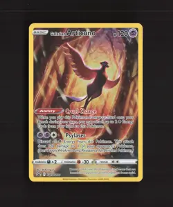 Galarian Articuno SWSH282 Sword & Shield FA Black Star Promo Pokemon Card NM - Image 1
