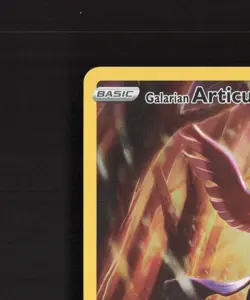 Galarian Articuno SWSH282 Sword & Shield FA Black Star Promo Pokemon Card NM - Image 3