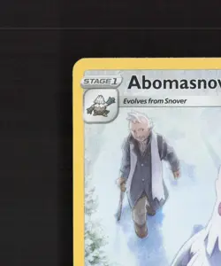 Abomasnow TG01/TG30 Astral Radiance Full Art Ultra Rare Holo Pokemon Card LP - Image 3