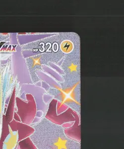 Toxtricity VMAX SV113/SV122 Shining Fates Shiny Rare Holo Pokemon Card NM - Image 4