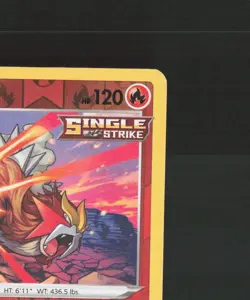 Entei 019/203 Evolving Skies Reverse Holo Pokemon Card NM - Image 4