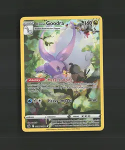 Hisuian Goodra GG21/GG70 Crown Zenith Full Art Ultra Rare Holo Pokemon Card NM - Image 1