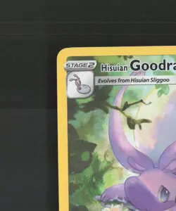 Hisuian Goodra GG21/GG70 Crown Zenith Full Art Ultra Rare Holo Pokemon Card NM - Image 3