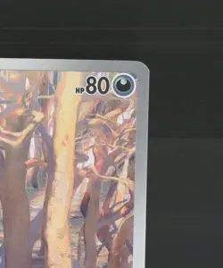 Deino 146/086 White Flare Full Art Ultra Rare Holo Pokemon Card NM - Image 4