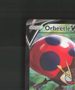 Orbeetle V TG12/TG30 Lost Origin Full Art Ultra Rare Holo Pokemon Card NM - Image 3