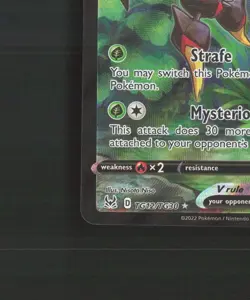 Orbeetle V TG12/TG30 Lost Origin Full Art Ultra Rare Holo Pokemon Card NM - Image 5