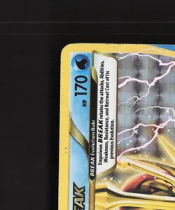 Empoleon BREAK XY134 XY Black Star Promo Full Art Holo Pokemon Card DMG - Image 3