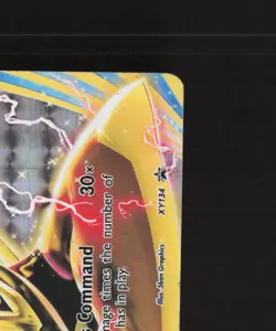 Empoleon BREAK XY134 XY Black Star Promo Full Art Holo Pokemon Card DMG - Image 4