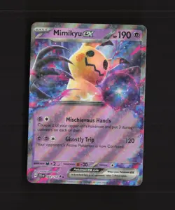 Mimikyu ex 069/159 Journey Together Ultra Rare Holo Pokemon Card NM - Image 1