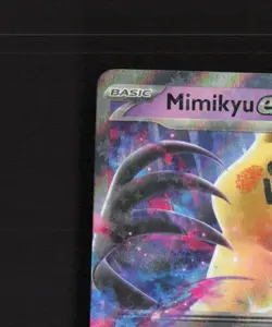 Mimikyu ex 069/159 Journey Together Ultra Rare Holo Pokemon Card NM - Image 3