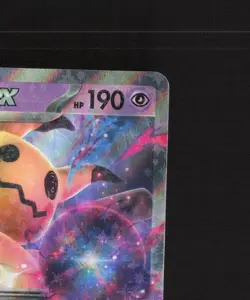 Mimikyu ex 069/159 Journey Together Ultra Rare Holo Pokemon Card NM - Image 4