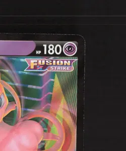 Mew V 113/264 Fusion Strike Ultra Rare Holo Pokemon Card LP+ - Image 4