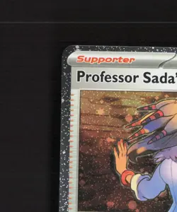 Professor Sada's Vitality 170/182 Paradox Rift Cosmos Holo Stamp Pokemon Card NM - Image 3