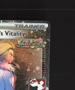 Professor Sada's Vitality 170/182 Paradox Rift Cosmos Holo Stamp Pokemon Card NM - Image 4