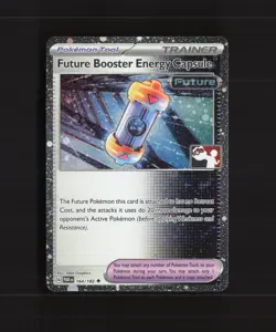 Future Booster Energy Capsule 164/182 Paradox Rift Stamped Holo Pokemon Card NM - Image 1