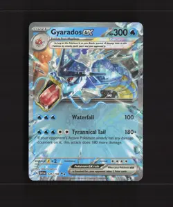 Gyarados ex 045/198 Scarlet & Violet Ultra Rare Holo Pokemon Card NM - Image 1