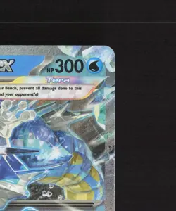 Gyarados ex 045/198 Scarlet & Violet Ultra Rare Holo Pokemon Card NM - Image 4