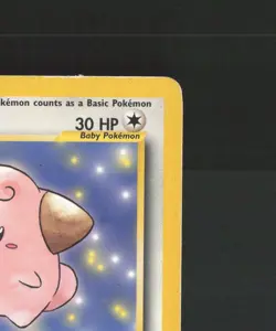 Cleffa 31 WOTC Promos Black Star Promo Pokemon Card MP - Image 4