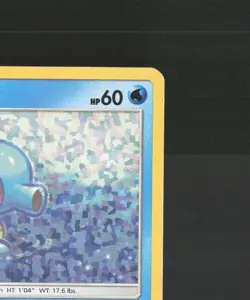 Horsea 3/12 McDonalds 2018 Holo Promo Pokemon Card DMG - Image 4