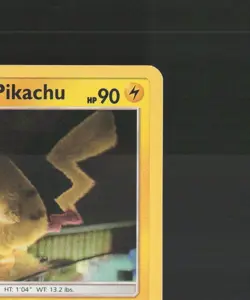 Detective Pikachu 10/18 Detective Pikachu Holo Rare Pokemon Card LP - Image 4