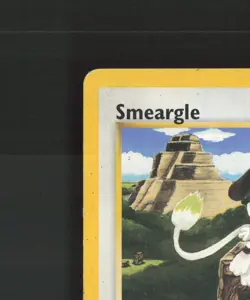 Smeargle 32 WOTC Promos Black Star Promo Pokemon Card MP - Image 3