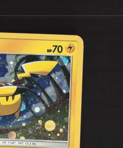 Pikachu SM81 Sun & Moon Black Star Promo Holo Pokemon Card MP - Image 4