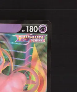 Mew V 113/264 Fusion Strike Ultra Rare Holo Pokemon Card NM - Image 4
