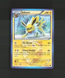 Jolteon 34/116 Plasma Freeze Uncommon Pokemon Card MP - Image 1